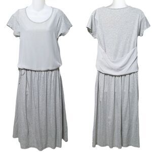 ZUKKA PRO Layered Minimalist Midi Dress M